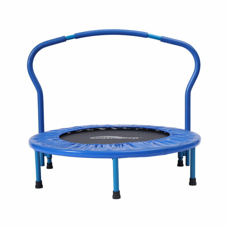 36-Inch Home Fitness Trampoline with Handrails